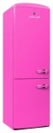 ROSENLEW RC312 PLUSH PINK Холодильник <br />64.00x188.70x60.00 см