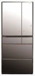 Hitachi R-E6800XUX Холодильник <br />72.80x183.30x82.50 см