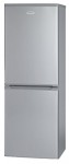 Bomann KG183 silver Холодильник <br />56.30x180.00x55.40 см