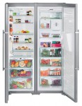 Liebherr SBSes 8283 Холодильник <br />63.00x185.20x121.00 см