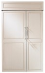General Electric ZIS480NX ตู้เย็น <br />60.70x174.00x121.90 เซนติเมตร