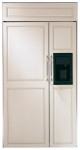 General Electric Monogram ZISB420DX Холодильник <br />61.00x174.00x107.00 см
