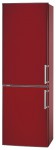 Bomann KG186 red Холодильник <br />55.10x185.00x59.00 см