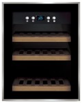 Caso WineSafe 12 Black Tủ lạnh <br />39.50x51.50x51.00 cm