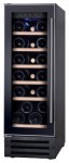 Dunavox DX-19.58BK Refrigerator <br />56.40x87.00x29.50 cm