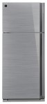 Sharp SJ-XP59PGSL ตู้เย็น <br />77.80x196.00x84.60 เซนติเมตร