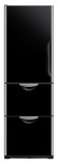 Hitachi R-S37SVUPBK Холодильник <br />61.50x179.80x59.00 см