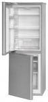 Bomann KG179 silver Refrigerator <br />58.00x143.80x49.50 cm