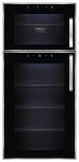 Caso WineDuett Touch 21 ตู้เย็น <br />51.00x80.50x34.50 เซนติเมตร