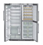 Liebherr SBSes 7052 Холодильник <br />63.10x184.10x121.00 см
