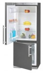 Bomann KG210 inox Холодильник <br />65.00x150.00x60.00 см