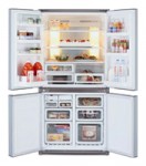 Sharp SJ-F70PCSL Холодильник <br />77.00x172.00x89.00 см