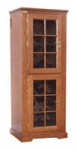 OAK Wine Cabinet 100GD-1 Lednička <br />61.00x204.00x79.00 cm