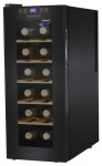 Dunavox DX-12.35DG Refrigerator <br />52.00x65.50x26.00 cm