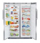 Liebherr SBSes 7102 Холодильник <br />63.10x184.10x121.00 см