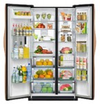 Samsung RS-26 MBZBL Холодильник <br />78.80x178.80x91.20 см
