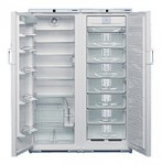 Liebherr SBS 74S2 Холодильник <br />68.00x184.00x133.00 см