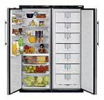 Liebherr SBSes 61S3 Холодильник <br />63.00x164.00x121.00 см