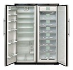 Liebherr SBSes 74S2 Холодильник <br />68.00x184.00x133.00 см