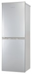 Tesler RCC-160 Silver Холодильник <br />55.50x137.00x45.50 см