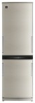 Sharp SJ-WM322TSL Buzdolabı <br />65.00x185.00x60.00 sm