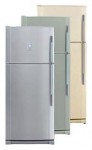 Sharp SJ-P691NGR Холодильник <br />74.00x182.00x76.00 см