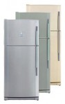 Sharp SJ-641NGR Холодильник <br />74.00x172.00x76.00 см