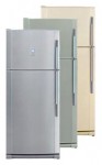 Sharp SJ-P691NSL Холодильник <br />74.00x182.00x76.00 см