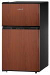 Tesler RCT-100 Wood Холодильник <br />54.00x83.20x45.50 см