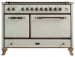 ILVE MCD-120S5-VG Antique white Kitchen Stove <br />60.00x90.00x120.00 cm