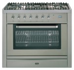 ILVE T-90FL-MP Stainless-Steel Кухненската Печка <br />60.00x90.00x90.00 см