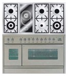 ILVE PSW-120V-VG Stainless-Steel Kitchen Stove <br />60.00x85.00x120.00 cm