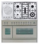 ILVE PSW-120S-VG Stainless-Steel Kitchen Stove <br />60.00x85.00x120.00 cm