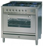 ILVE T-90FW-MP Stainless-Steel Шпорета <br />60.00x90.00x90.00 цм