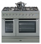 ILVE TD-90FL-MP Stainless-Steel Kitchen Stove <br />60.00x90.00x90.00 cm