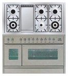 ILVE PSW-120F-VG Stainless-Steel Kitchen Stove <br />60.00x85.00x120.00 cm