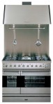 ILVE PD-90R-VG Stainless-Steel Kitchen Stove <br />60.00x91.00x90.00 cm