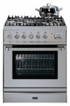 ILVE T-60L-VG Stainless-Steel Kitchen Stove <br />60.00x91.00x60.00 cm
