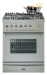 ILVE T-60W-MP Stainless-Steel Kitchen Stove <br />60.00x91.00x60.00 cm