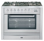 ILVE T-90L-MP Stainless-Steel Шпорета <br />60.00x91.00x90.00 цм