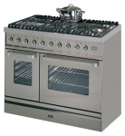 ILVE TD-90W-MP Stainless-Steel ガスレンジ <br />60.00x91.00x90.00 cm