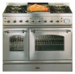 ILVE PD-90FN-MP Stainless-Steel Шпорета <br />60.00x91.00x90.00 цм