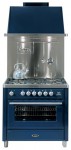 ILVE MT-90-MP Blue bếp <br />70.00x91.00x90.00 cm
