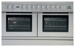 ILVE PDL-120V-MP Stainless-Steel Шпорета <br />60.00x87.00x120.00 цм