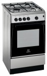 Indesit KNJ 3G20 S(X) Kitchen Stove <br />60.00x85.00x50.00 cm