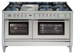 ILVE PL-150S-VG Stainless-Steel Kitchen Stove <br />60.00x90.00x150.00 cm