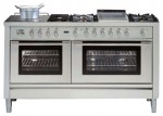 ILVE PL-150FS-VG Stainless-Steel Kitchen Stove <br />60.00x90.00x150.00 cm