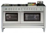 ILVE PL-150FR-VG Stainless-Steel Kitchen Stove <br />60.00x90.00x150.00 cm