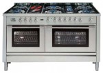 ILVE PL-150B-VG Stainless-Steel Kitchen Stove <br />60.00x90.00x150.00 cm