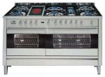 ILVE PF-150V-VG Stainless-Steel ガスレンジ <br />60.00x87.00x150.00 cm
